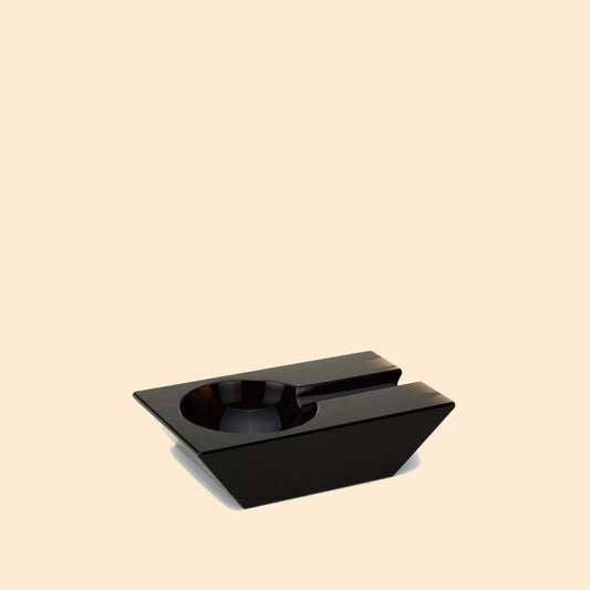 ELIE BLEU OBSEDIAN ASHTRAY 1 CIGAR