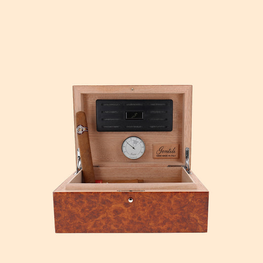 GENTILI PESARO LIGHT AMBOINA BIG HUMIDOR