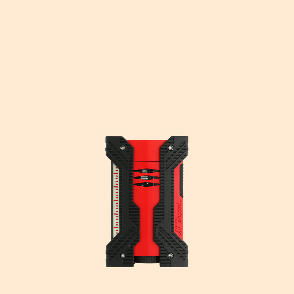 S.T.DUPONT DEFI EXTREME RED LIGHTER