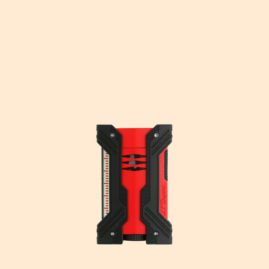 S.T.DUPONT DEFI EXTREME RED LIGHTER
