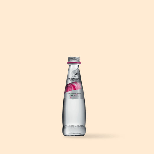 SAN BENEDETTO PRESTIGE ROSE MINERAL WATER 25CL